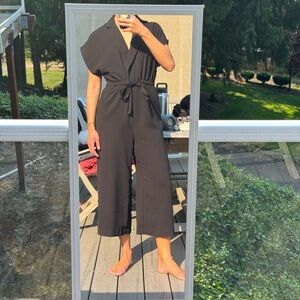 Black jumpsuit